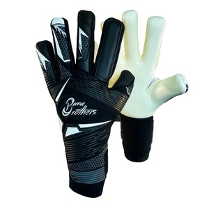 Guantes de portero Roll Finger con palma de látex de contacto alemán de 4 mm de primera calidad y dorso de silicona inyectada de alta calidad - Product Image 4