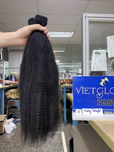 Top Prix de gros Kinky Straight Vietnamese Raw Hair Bundles 100% Meilleures extensions de cheveux par Top 1 Fournisseur de cheveux humains au Vietnam - Product Image 2