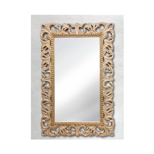 Wooden <b>Mirror</b> Frame Decorative Household Detail Designed to Bring Distinctive Charm and Decorative Value Indoors - Product Image 4