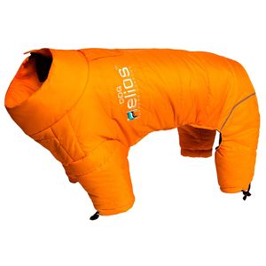 Helios Thunder Full Body <b>Waded</b> Plush Dog <b>Jacket</b> Adjustable and 3M Reflective for Pets - Product Image 5