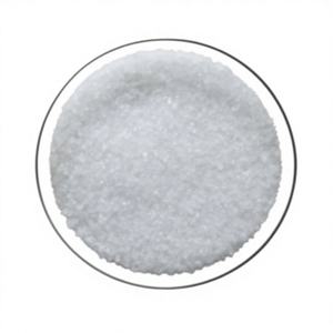 Engrais azoté granulaire blanc Agrosyn, sulfate d'ammonium (NH4)2SO4, libération contrôlée, pureté 21 %, pour cuir et textile - Product Image 1