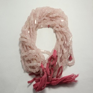 Cuentas Heishi de Cuarzo Rosa Natural de 20 Pulgadas de Largo, Tamaños Mixtos de 4mm-10mm, Cuentas Espaciadoras de Piedras Preciosas para Fabricación de Joyas - Product Image 3