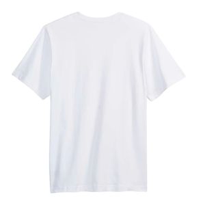 Men's Jersey Cotton T-Shirt O-Neck Short Sleeve Oversized Fit Custom Colors Sizes Front Logo Heat-Transfer <b>Printed</b> Anti-Pilling - Product Image 5