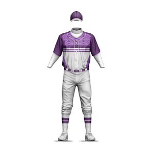 2026 Hot Selling Best Design Light <b>Weight</b> Customized Logo Printing Sports Wear Material Baseball Uniform <b>for</b> Men - Product Image 5