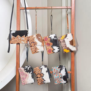 Directo de fábrica, venta al por mayor, bolso de hombro cruzado de lujo, bolso de mano de cuero mecanizado, bolso y bolso de mano, bolso de mensajero 2025 para mujer - Product Image 4