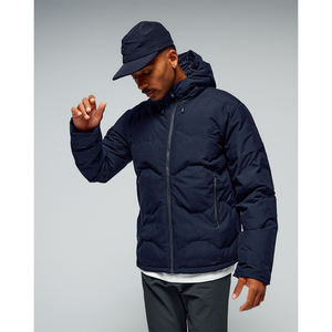 Chaqueta de Plumón para Hombre 2026, Venta al Por Mayor, Alta Calidad, Tallas Grandes, Color Sólido, con Capucha, Abrigo Acolchado Cálido - Product Image 5