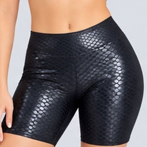 Shorts de danse pour femmes avec grip adhérent, tissu extensible respirant et maintien confortable pour la pratique de la danse - Product Image 1