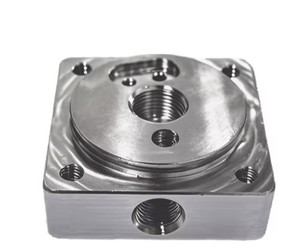 OEM CNC Machining Service Aluminum <b>Mounting</b> Plate | Precision Industrial Base <b>Block</b> Manufacturer - Product Image 3