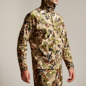 Custom Made Men's Winter Jacket Hunting Wear Waterproof Windproof Moisture-Wicking Breathable Soft <b>Shell</b> Fabric Camouflage Print - Product Image 2