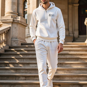 Vêtements d'hiver de qualité supérieure, survêtement pour homme personnalisable, grande taille, 100% coton, survêtement pour homme fabriqué au Pakistan - Product Image 5