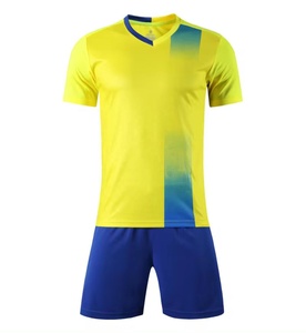 Ensembles de maillots de football Sublimation vêtements de football pour hommes chemises de football d'entraînement vêtements de sport de football personnalisés uniforme de football - Product Image 5