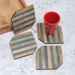 Premium <b>Round</b> MDF Enamel Coaster <b>Set</b> With Smooth Gloss Finish <b>For</b> Coffee <b>Tables</b> <b>Dining</b> <b>Tables</b> And Work Desks - Product Image 1