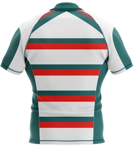 Uniformes de Rugby Personalizados al por Mayor, Modelo 2026, Cómodos, Transpirables, Tallas Grandes, con Impresión por Transferencia de Calor en la Parte Delantera, de Secado Rápido, para Liga - Product Image 6