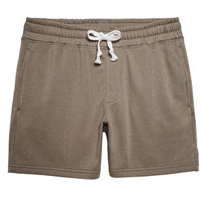 Venta al por mayor de fábrica OEM: Pantalones cortos deportivos holgados de algodón pesado personalizados con estampado para hombre y unisex, ideales para verano. - Product Image 4