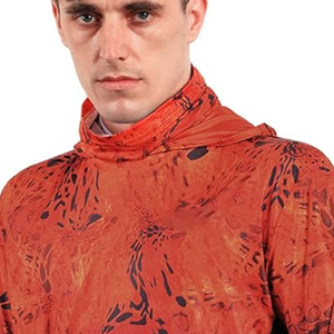 Sun Protection Outdoor Performance Polyester Fishing Shirts Jackets Men Long Sleeve Fishing Hoodie - Product Image 5