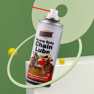AEROPAK Высококачественная проникающая смазка для цепей 200 мл, аэрозольный спрей, для мотоциклов и велосипедов, формула без разбрызгивания 3 - Product Image 2