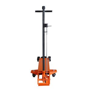 Martinetto di servizio TMG AJL10 da 10 tonnellate con telaio in acciaio a braccio lungo, doppi pistoni, altezza da terra 6 1/2 pollici, rotazione a 360 gradi per uso automobilistico - Product Image 4