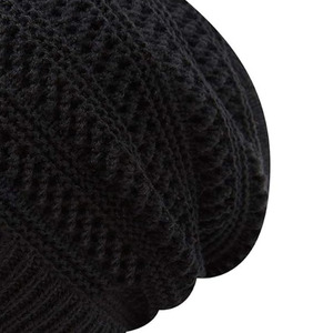 Unisex 100% Acrylic <b>Beanie</b> <b>Hat</b> for <b>Men</b> Women Warm Breathable Waterproof Customizable Outdoor Cold High Quality - Product Image 3