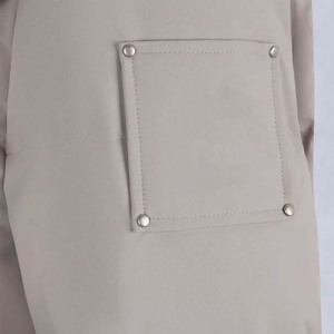 Chaqueta de Invierno Acolchada Casual para Hombre, al por Mayor, Personalizada, Impermeable, Transpirable, Ecológica, con Cuello Alto, Marca Fortleo - Product Image 5