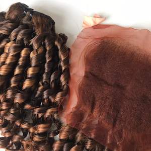 100% Extensions de cheveux vierges alignés sur cuticules pour Genius Weft Perruques de cheveux raides naturels non transformés pour les femmes noires - Product Image 2