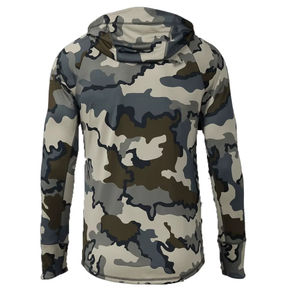 Fabricante de Ropa, Sudadera con Capucha de Camuflaje para Caza, Sudadera Personalizada de Estilo Urbano, Sudadera con Estampado Digital Real Tree en Toda la Superficie, Sudadera de Camuflaje para Hombre - Product Image 6