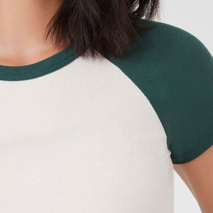 Camiseta Corta Elegante para Mujer, Corte Holgado, Informal, Ligera y Cómoda para Uso Diario y Fines de Semana - Product Image 6