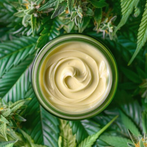 Crème de soulagement de la douleur à l'huile de graines de chanvre biologique pour les soins des muscles et des articulations, absorption rapide, formule à base de plantes non grasse - Product Image 1