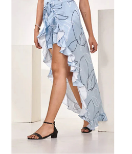 Jupe de randonnée détachable pour femme, taille haute, convertible, séchage rapide, confortable, pour le voyage et la mode urbaine - Product Image 1