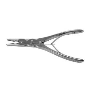 Instrumento quirúrgico ortopédico Rongeur de hueso de acción compuesta, acero inoxidable, certificado CE, etiqueta privada OEM disponible - Product Image 2