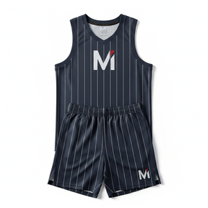 Tenues de basketball sublimées 2026 en promotion – Personnalisation nom et numéro – Kits d'entraînement avec impression par sublimation intégrale - Product Image 1