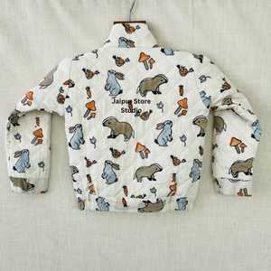 เสื้อเชิ้ตผ้าฝ้ายผู้หญิงแขนยาวพิมพ์ลายดอกไม้ปุ่มลงคอปกเสื้อลำลองสำหรับงานปาร์ตี้ฤดูร้อน - Product Image 1