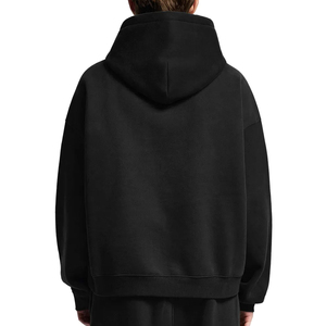 Customized Cotton <b>Hoodie</b> 100% Fleece Casual Streetwear Pullover <b>Hoodie</b> Men Women Unisex DTG DTF Printing Manufacturer - Product Image 4