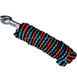 Equipo de caballo personalizado de alta calidad, cuerda de plomo de algodón PP, cuerda de plomo de caballo - Product Image 5