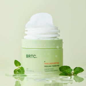BRTC Skin Lab Purifying Peeling Toner Pads Juego de 40 hojas - Product Image 1
