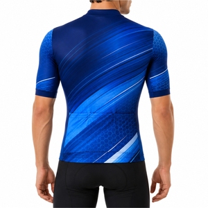 Maillot de Ciclismo Personalizado para Hombre, Transpirable, Ligero, de Manga Corta, con Estampado, de Secado Rápido - Product Image 2
