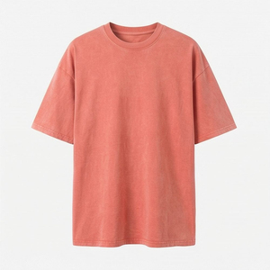 เสื้อยืดคอกลมทรงหลวมสำหรับผู้หญิง สีพื้น ผ้าฝ้าย 100% ระบายอากาศได้ดี สวมใส่สบาย แขนสั้น เหมาะสำหรับฤดูใบไม้ผลิและฤดูร้อน - Product Image 1
