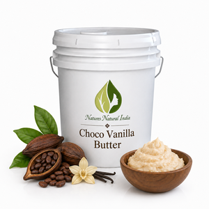 Natures Natural India Choco Vanilla Butter Shea Butter Crème hydratante pour le corps pour tous types de peaux Adultes - Product Image 2