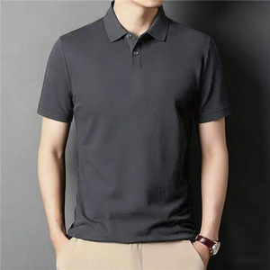 Camisas Polo de Manga Corta con Cuello Solapa para Hombre, Tejido de Poliéster, Venta al Por Mayor, Uso Diario Informal, Camisetas para Hombre de Fábrica - Product Image 2