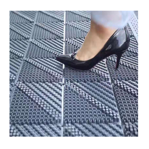 Tapis d'entrée d'hôtel creux, imperméable, antidérapant et emboîtable - Product Image 3