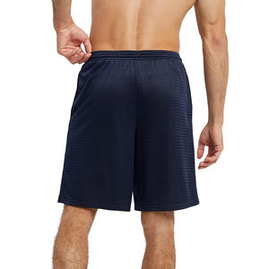 Shorts de basketball respirants grande taille pour l'été, 100 % polyester, personnalisables, séchage rapide, confortables, en maille élastique - Product Image 5