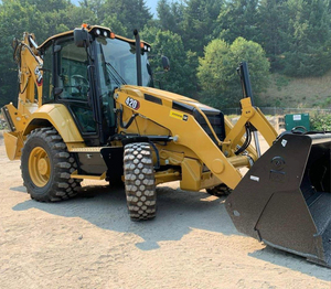 รถตักล้อยาง CAT 420 ระบบไฮดรอลิกคุณภาพสูงระดับพรีเมียม ดีไซน์กะทัดรัด พร้อมข้อเสนอส่วนลดสุดพิเศษ - Product Image 1