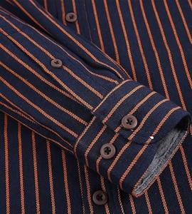 Chemise à carreaux en flanelle pour homme de qualité supérieure, manches longues, logo personnalisé, chemise en coton à carreaux décontractée, commande en gros, prix compétitif - Product Image 4