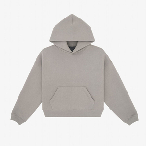 Sweat-shirts à épaules tombantes pour femmes, dernier design, 100% coton molletonné, style pull-over, hiver automne. - Product Image 4