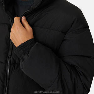 Veste matelassée personnalisée Doudoune matelassée en polyester et en nylon pour la randonnée et les cadeaux d'entreprise Veste matelassée d'hiver - Product Image 3