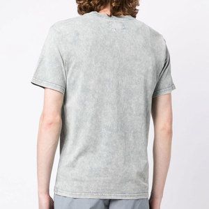 เสื้อยืดคอตตอน 100% ทรงโอเวอร์ไซส์ สั่งทำได้ พร้อมสกรีนโลโก้ด้านหน้า ราคาถูก ขายดีที่สุด - Product Image 4