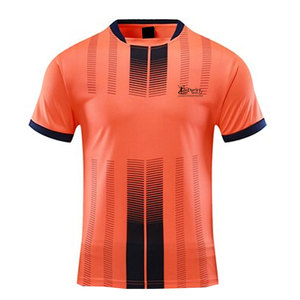 Último Modelo de Camiseta de Fútbol, MOQ Bajo, Diseña Tu Propia Camiseta de Fútbol, Ropa Deportiva para Venta en Línea - Product Image 1