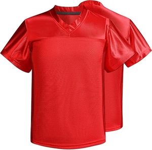Camiseta Deportiva de Malla con Cuello en V Rosa, Ligera, de Poliéster, para Hombre y Mujer - Product Image 4