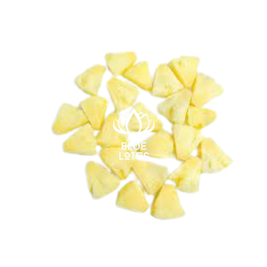 Ananas entier surgelé IQF, fruit tropical sucré pour smoothies, jus, desserts, industrie de la boulangerie, Greenhouse Blue Lotus - Product Image 1
