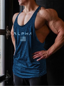 Débardeur sans manches pour homme BLIZ SPORTS WEAR, 100% coton, impression par sublimation, style punk, col rond, décontracté d'été, motif à pois - Product Image 3