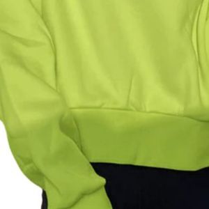 Sudadera con capucha oversize para mujer Parrot Inferno Drop Arm, estilo casual y urbano, cómoda para invierno - Product Image 4